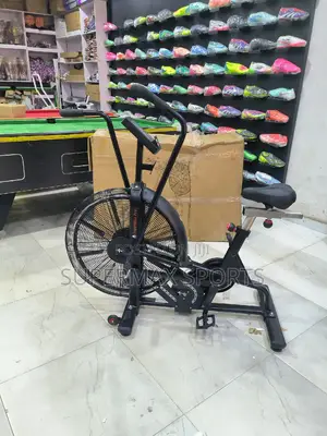Big Air Bike – Tough Build, Smooth Control