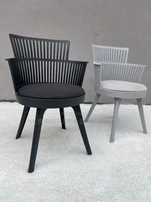 Fiber Plastic Chairs With Padded