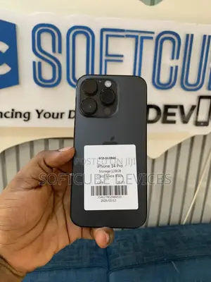 Apple iPhone 14 Pro 128 GB Black