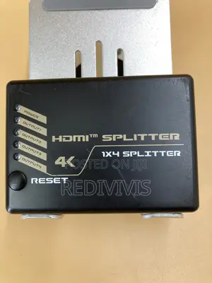 Aktiv 4k 4-way Hdmi Splitter