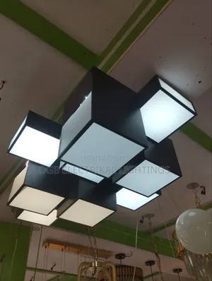 Creative Led Square Pendant Light