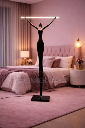 Nordic Sculpture Floor Light