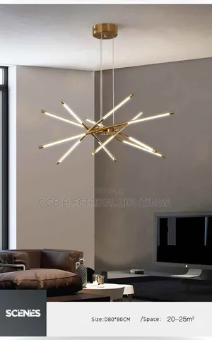Creative Led Chandelier Light