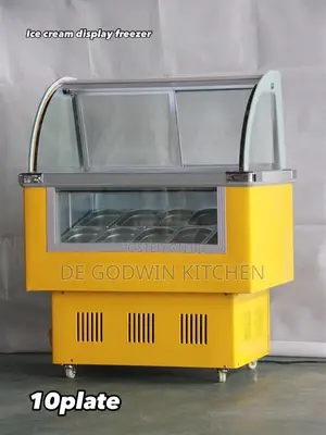 10pan Ice Cream Machine Now Available In Yellow And Red