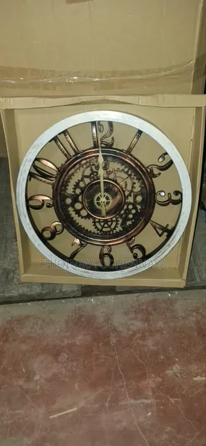 European Fashion Wall Clocks Living Room