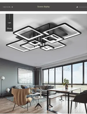 Modern Led Ceiling Lamp Nordic
