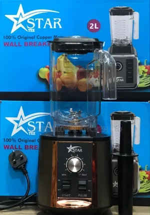 2.0l Capacity Star Tee Crusher Blender