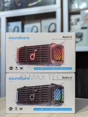 Anker Soundcore Boom 3i By Anker, Compact Outdoor Speaker, Ip68