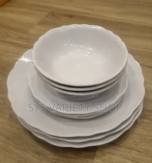 Konya 9 Set of Dinner Plates