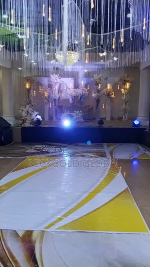 Reception Hall Decor