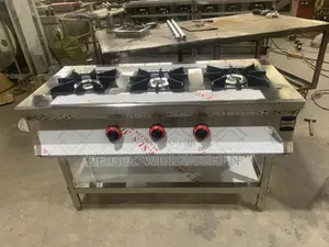 3 Burners Gas Cooker Without Oven