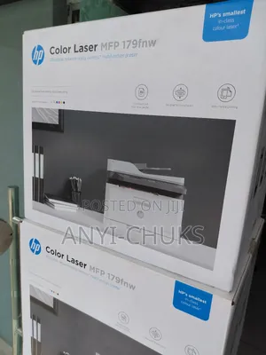 Hp Colour Laserjet MFP M179fnw Printer