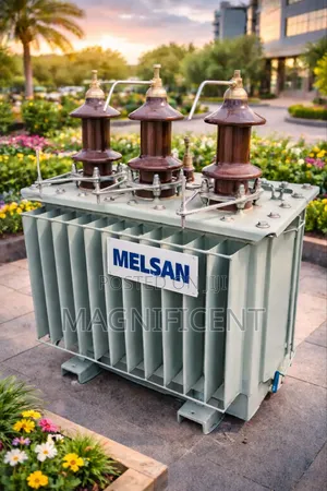 50kva 400 Volts Melsan Transformer – Strong Durable Performance