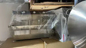 3 Burners Gas Shawarma Machine Now Available