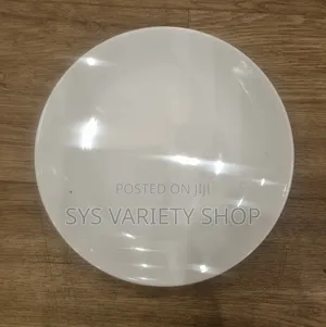 White Dinner Plates