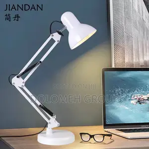 Adjustable Reading Table Lamp With Bulb