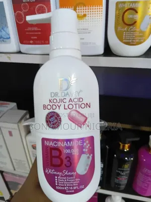 Dr Davey Body Lotion 500ml