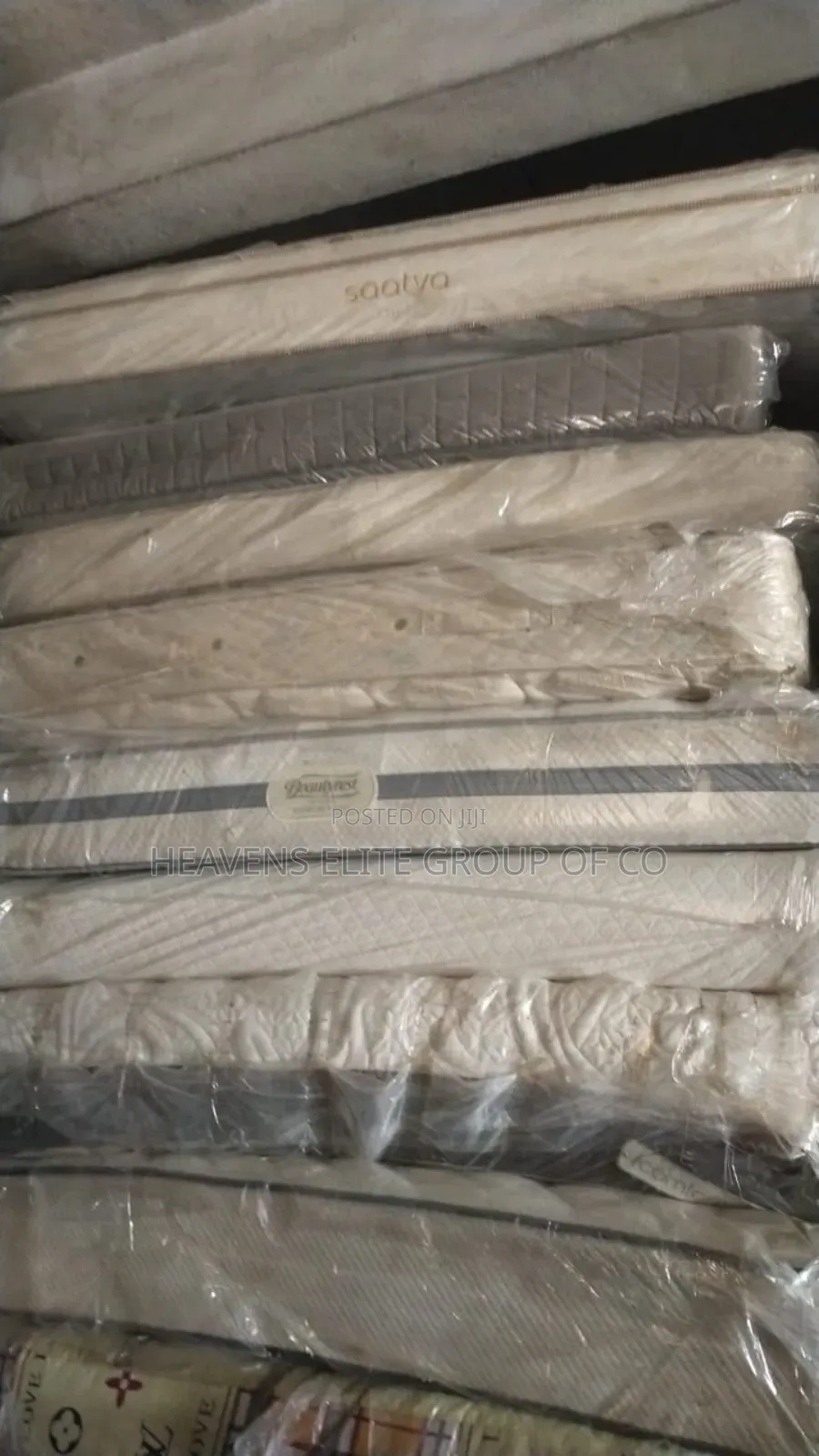 Foreign Mattress