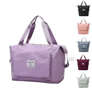 Foldable Waterproof Travel Bag With Zip