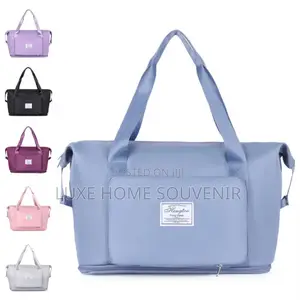 Foldable Waterproof Travel Bag With Zip