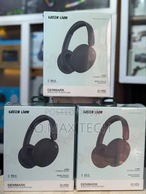 Green Lion Denmark Wireless Leather Headphones
Bluetooth V6.0