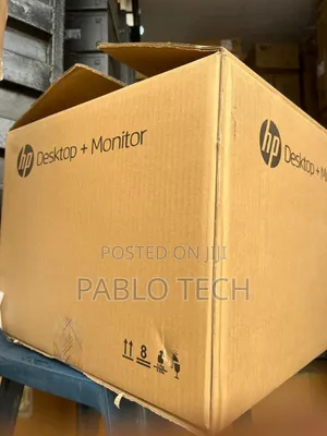 New Desktop Computer HP 8GB Intel Core i5 SSD 256GB