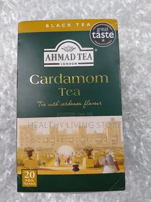 Ahmad Cardamom Tea (20 Tea Bags)