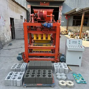Concrete Block Making Machine.