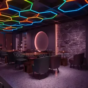 Hexagon Garage Light