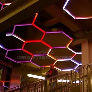 Hexagon Garage Light