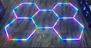 Hexagon Garage Light