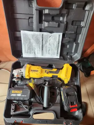 Cordless Angle Cutter