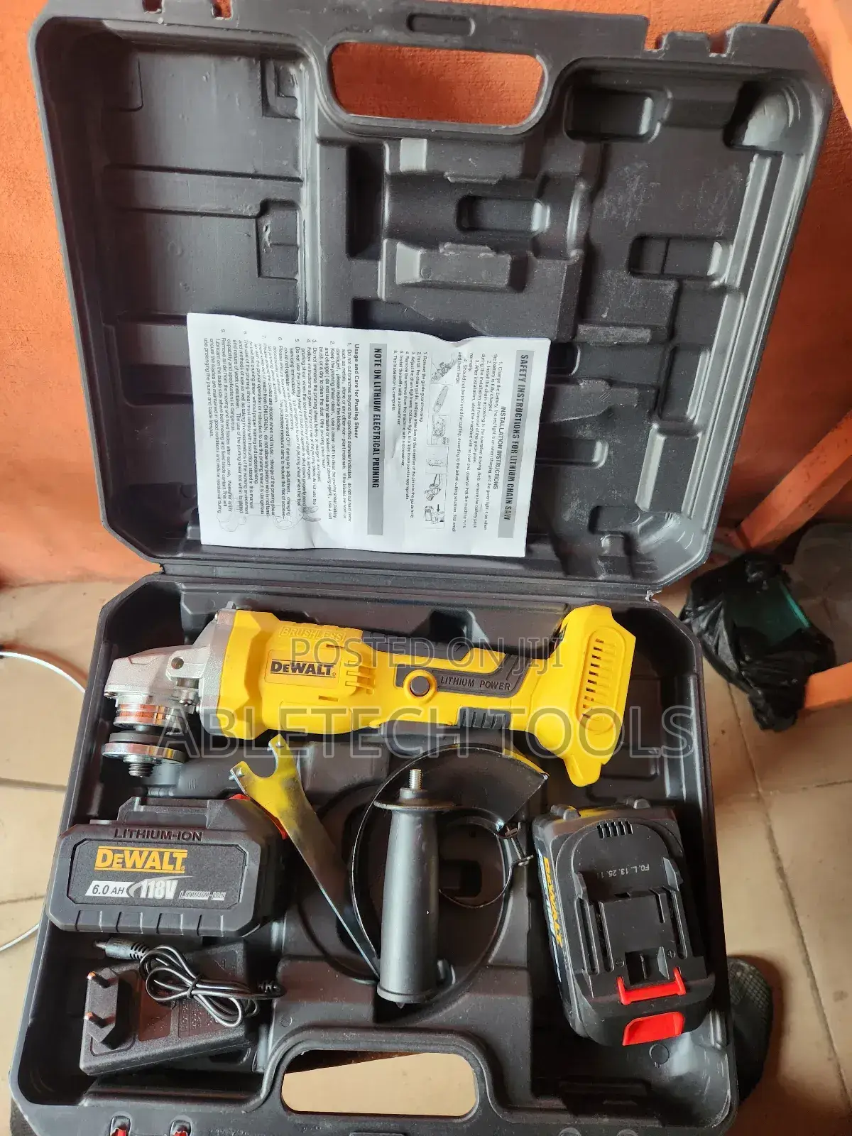 Cordless Angle Cutter