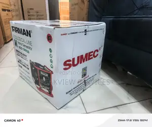 Sumec Firman 1.3kva Eco1990es Utility Generator