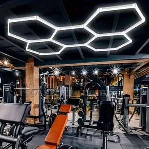 Garage Honeycomb Hexagonal Led Lights