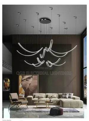 Modern Led Pendant Light Chandelier