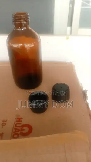 200ml Amber Glass Bottles