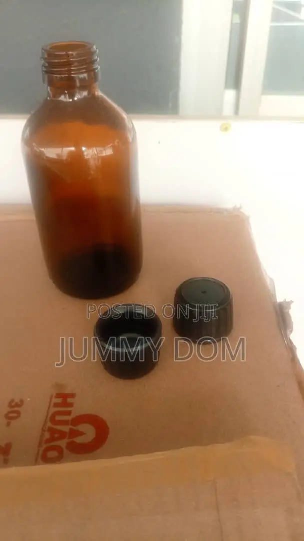 200ml Amber Glass Bottles