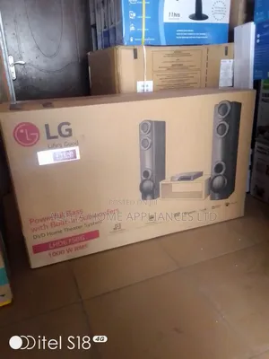 Lg DVD Home Theater System 1000w
