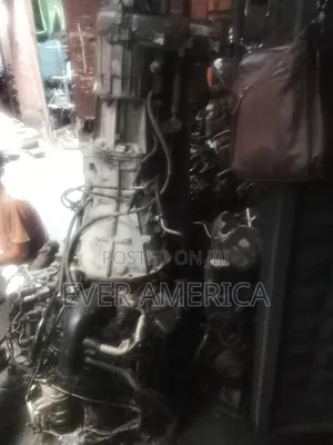 Complete Engine Liberty Jeep