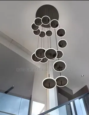 Nordic Black Chandeliers Creative Living Chandelier