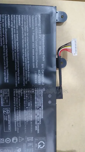 Battery for Asus Rog Strix G17, Gl504 Laptop