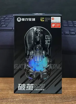 Gravastar Mercury M2 Wireless Gaming Mouse