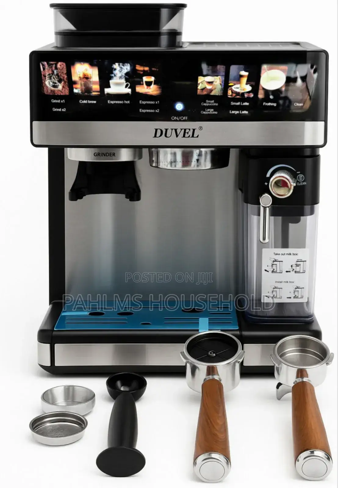Fully Automatic Espresso Coffee Machine | Capsule Compatible