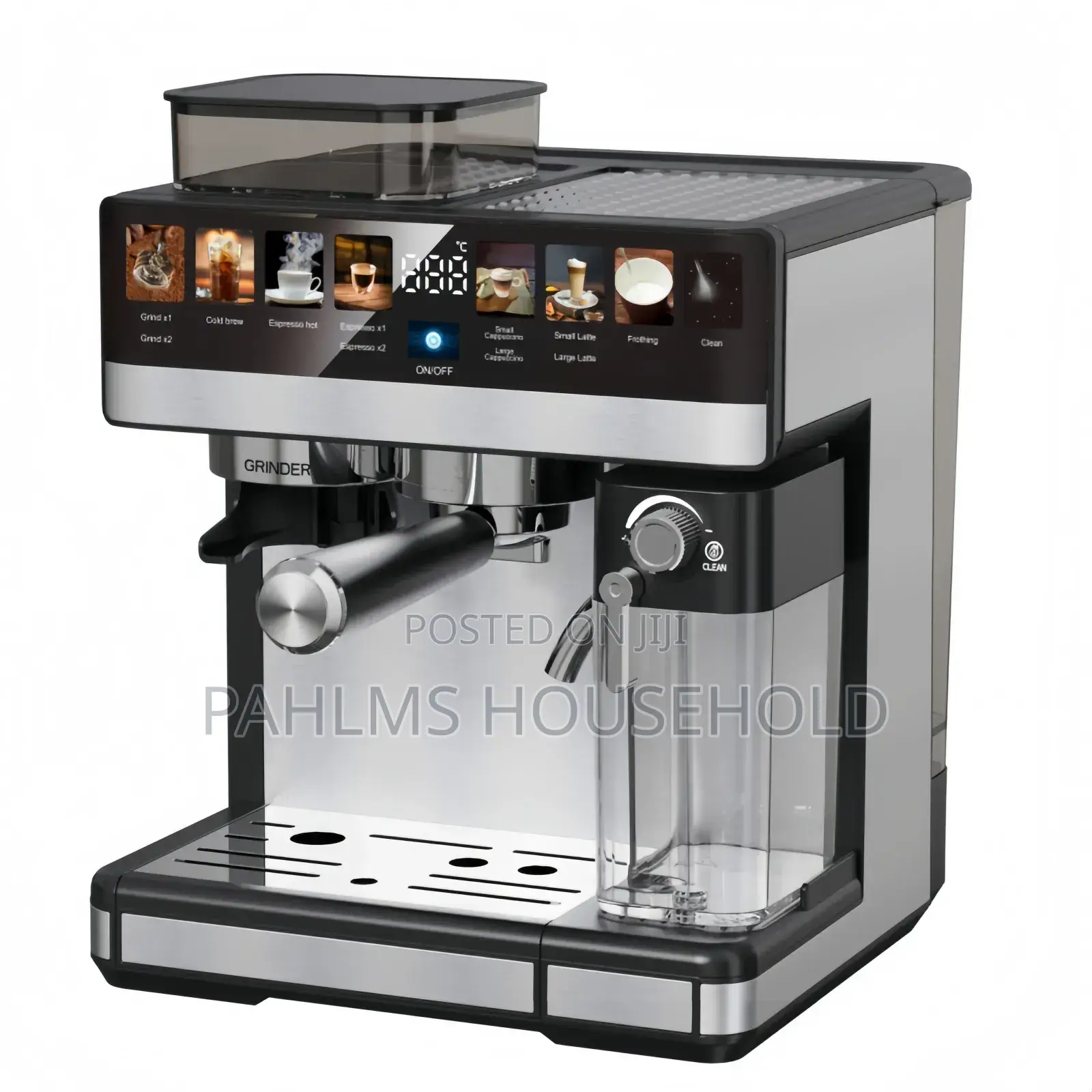 Fully Automatic Espresso Coffee Machine | Capsule Compatible