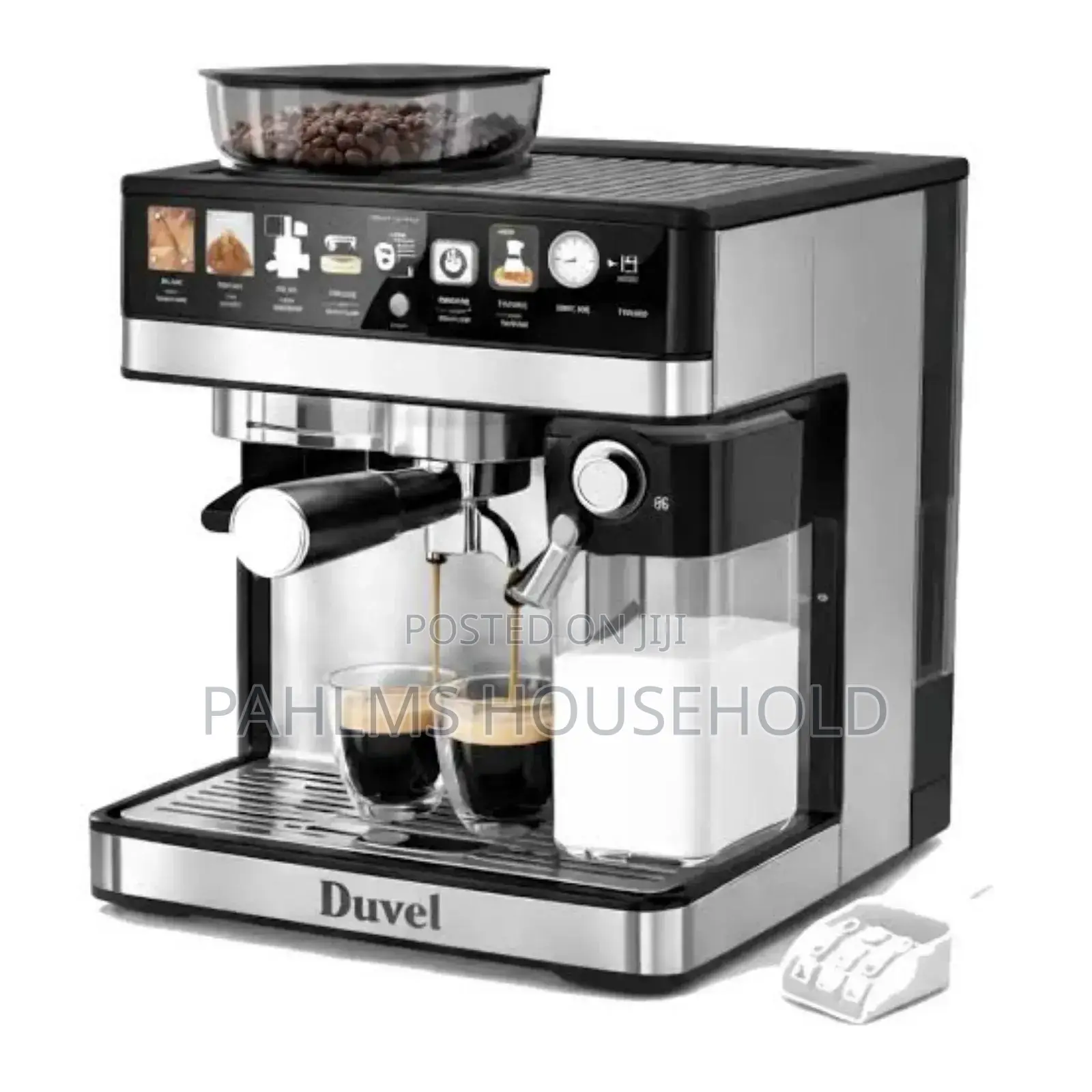 Fully Automatic Espresso Coffee Machine | Capsule Compatible