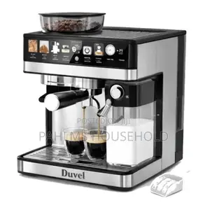 Fully Automatic Espresso Coffee Machine | Capsule Compatible