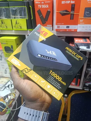Ske Poe-632e 10000mah Mini Dc Ups Router Power Bank