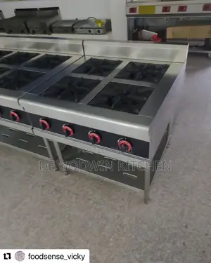 4 Burners Gas Cooker Without Oven