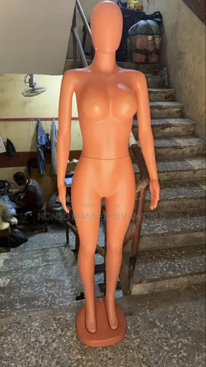 Size 10 Faceless Female Detachable Mannequin